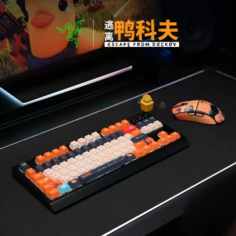 雷蛇推出《逃离鸭科夫》联名键鼠，套装售价 2299 元
