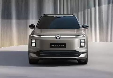 上汽大众ID.ERA 9X量产版发布，增程式动力+大型SUV新选择