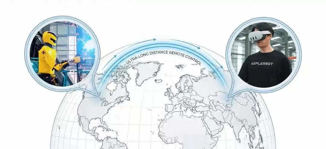 开普勒机器人完成全球首例高空人机协同焊接