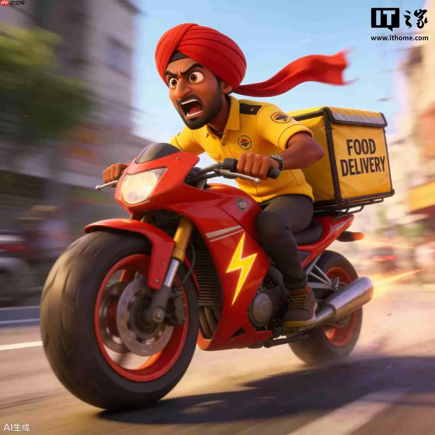 外卖小哥安全事故频发，印度约谈多家平台要求取消“10分钟送达”承诺