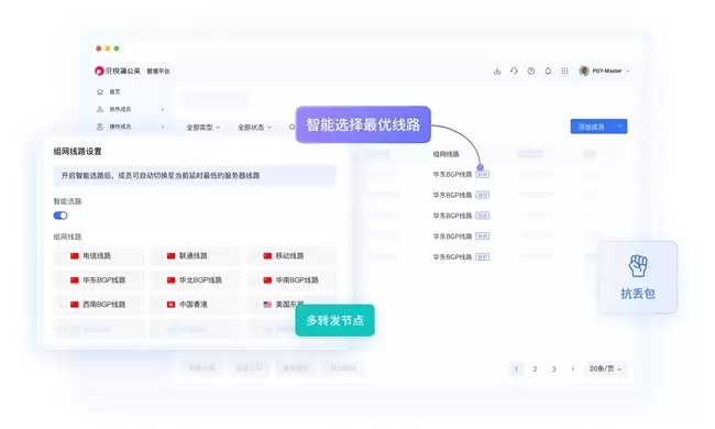 无需公网IP，快速部署，体验媲美专线！企业异地组网就用蒲公英
