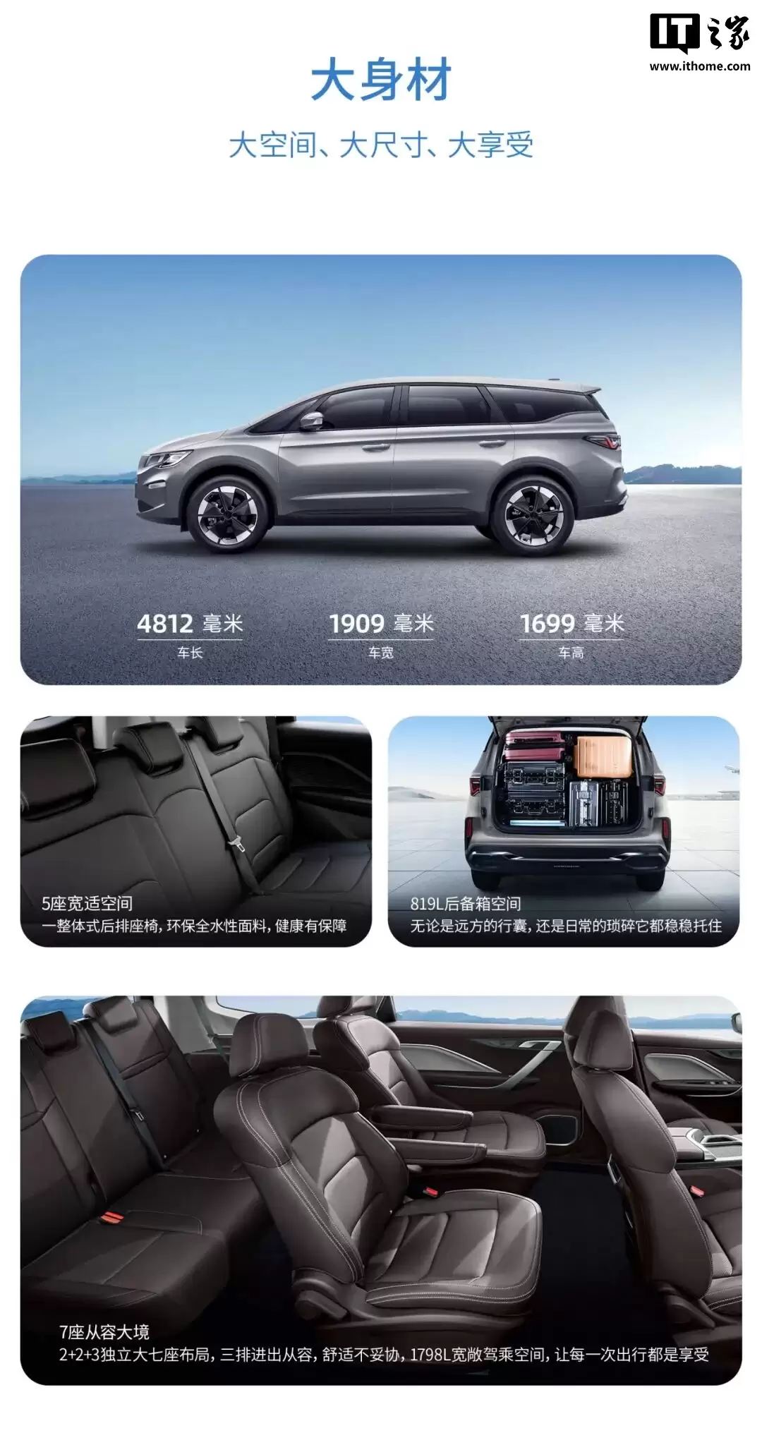 2026 款睿蓝 8 纯电 MPV 上市，限时价 11.28 万元起