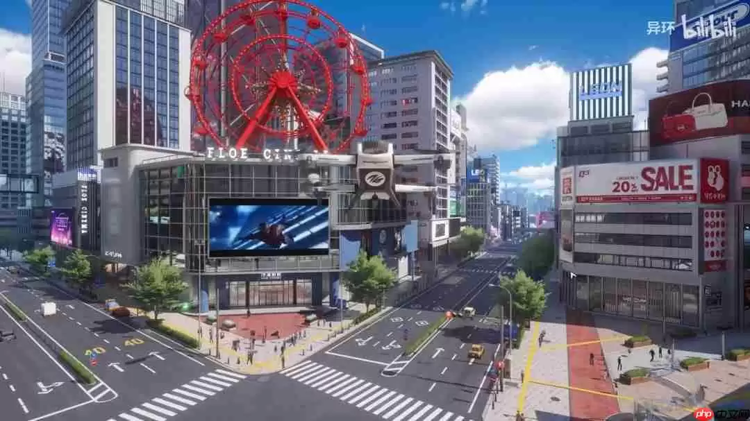 《异环》「共生测试」定档！无人机实机演示发布