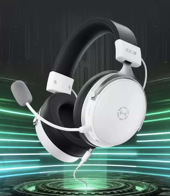 漫步者 HECATE G3 无线版头戴式耳机上架:THX 空间音效、53mm 动圈,349 元