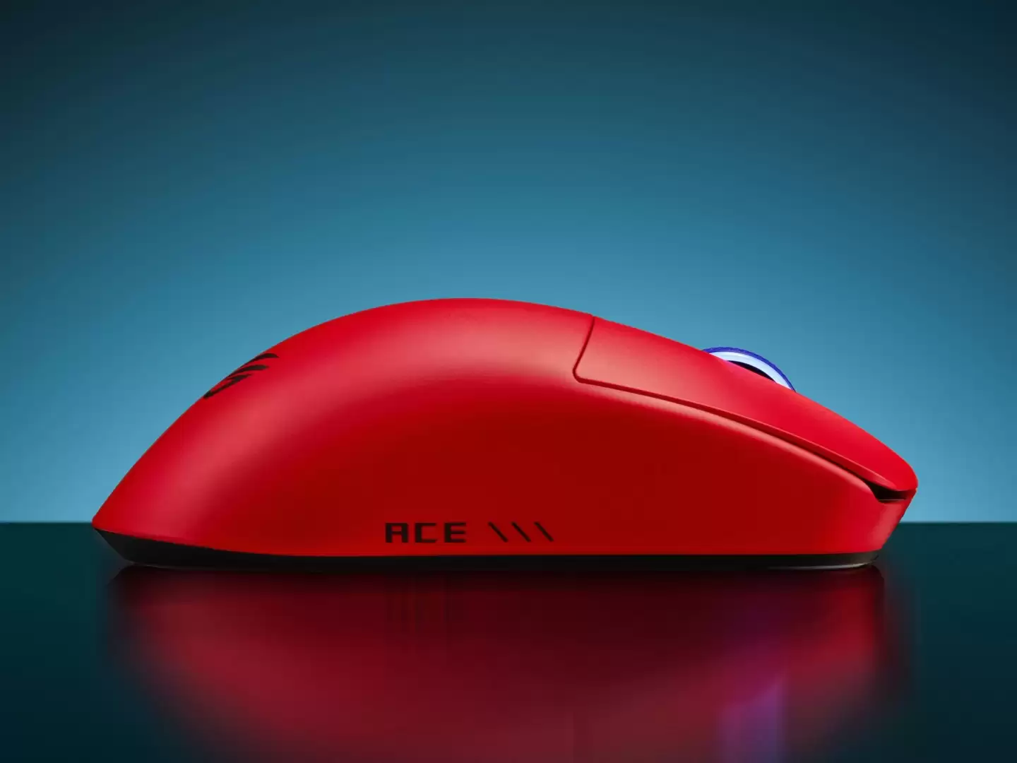 华硕 ROG 龙鳞 2 Ace 鼠标熔岩红版开售,到手价 1039 元