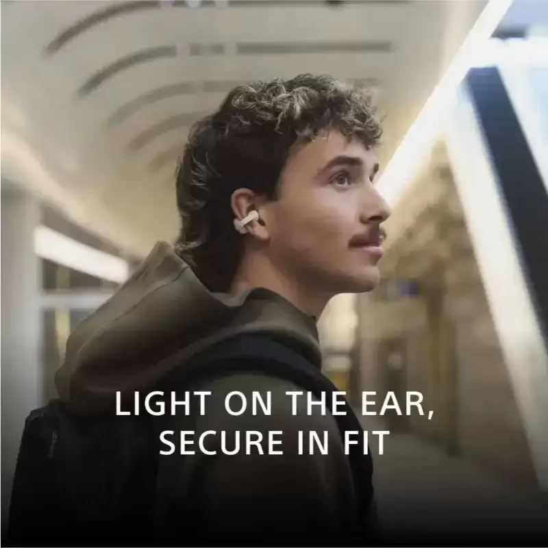 索尼耳夹式 LinkBuds Clip 耳机曝光:4 种颜色、续航空 37 小时