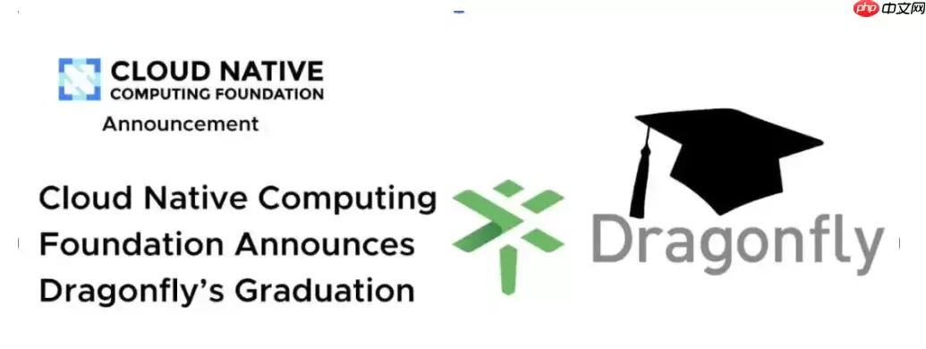 CNCF 宣布 Dragonfly 项目正式毕业