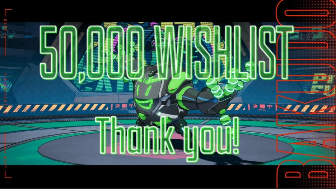 《BAKUDO》最新角色立绘公开 战斗体验Demo将于2月上线