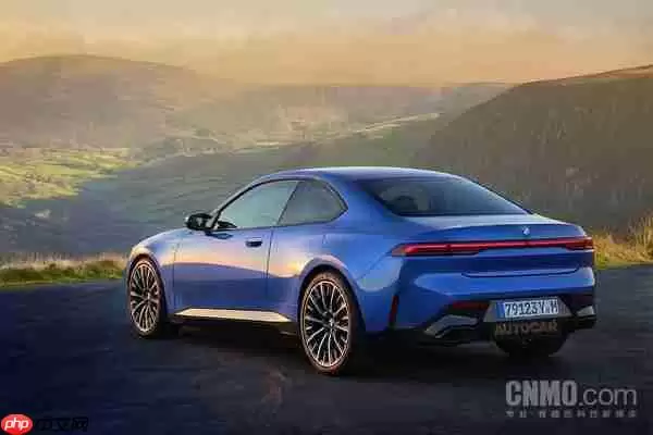 宝马确认全新一代4系与M4正在开发 基于Neue Klasse平台