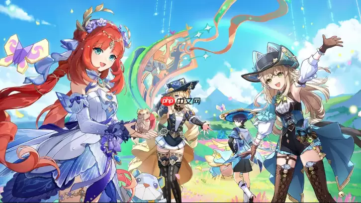 云原神随时随地轻松游玩_云原神免费网页端游戏一键进入入口