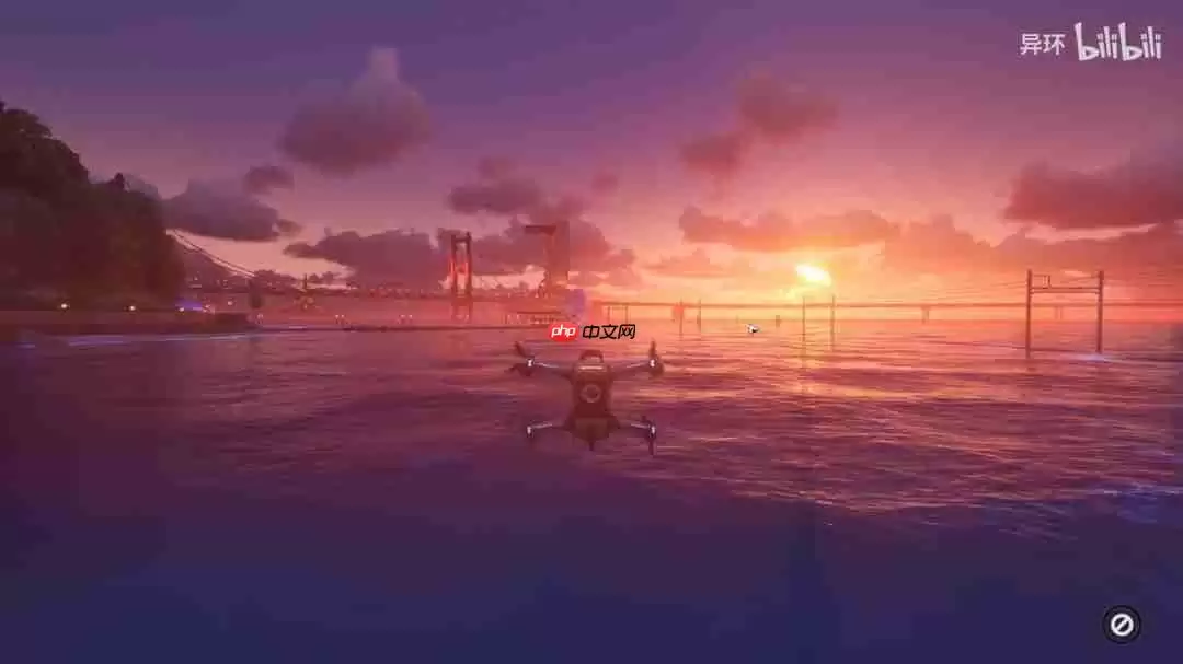 《异环》「共生测试」定档！无人机实机演示发布