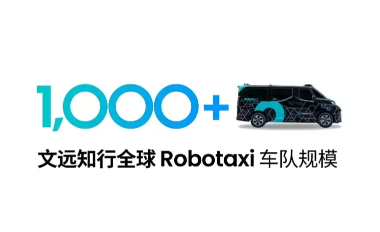 文远知行全球 Robotaxi 车队突破千辆,已在广州、北京实现纯无人运营