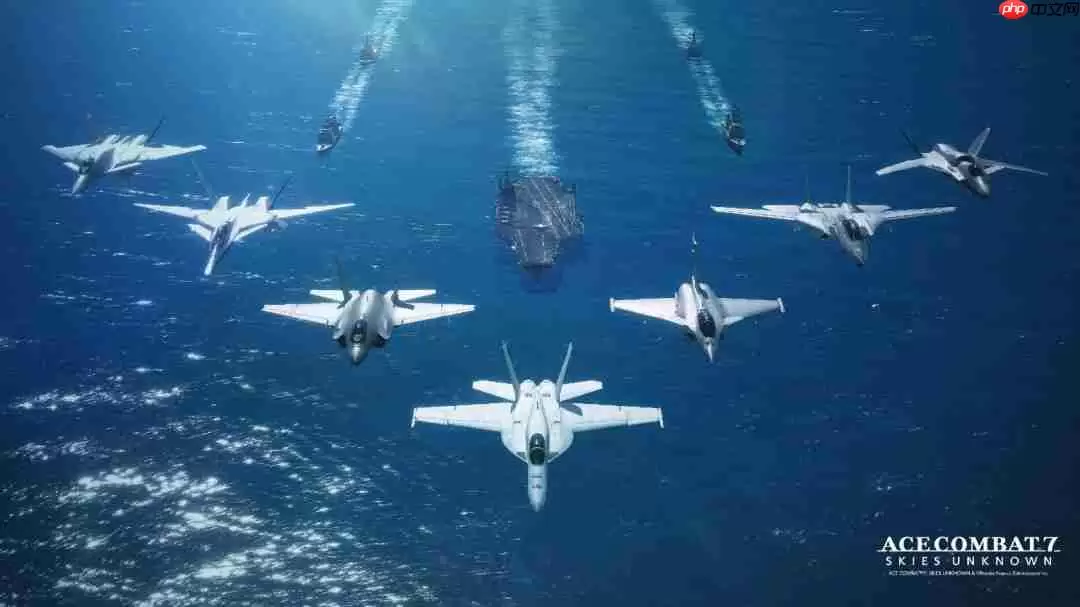 万代：《皇牌空战7：未知空域》全球销量突破700万份