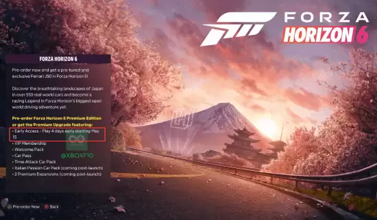 地平线6预售信息泄露:2026年5月发售,Xbox发布会将揭晓真相