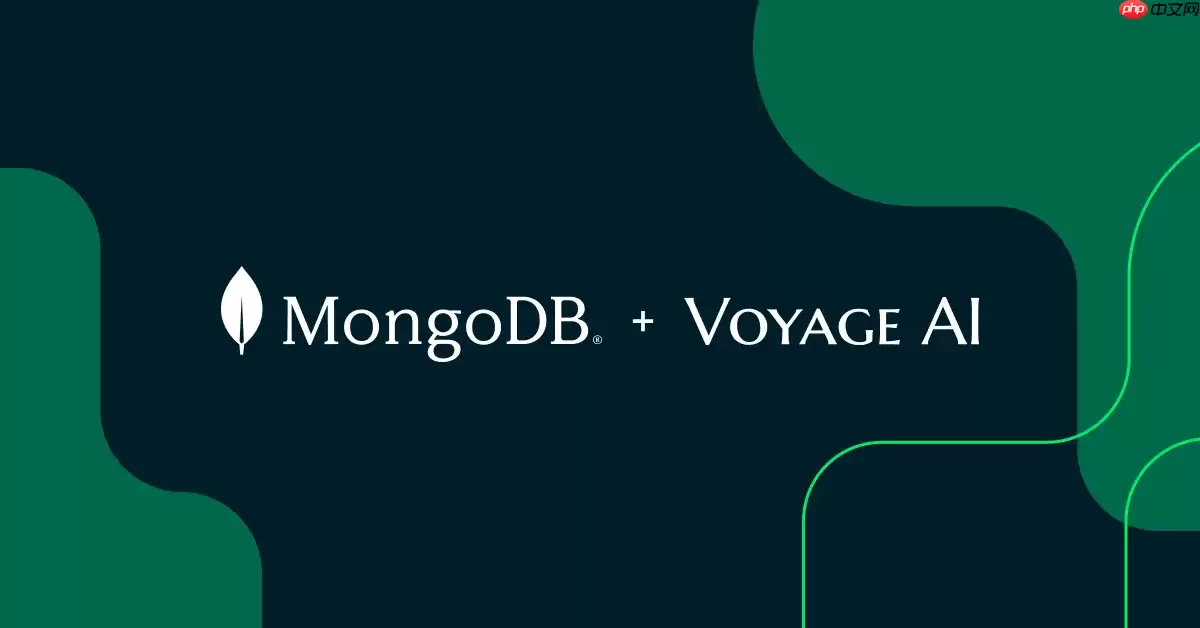数据库厂商 MongoDB 发布最新 Voyage AI 模型