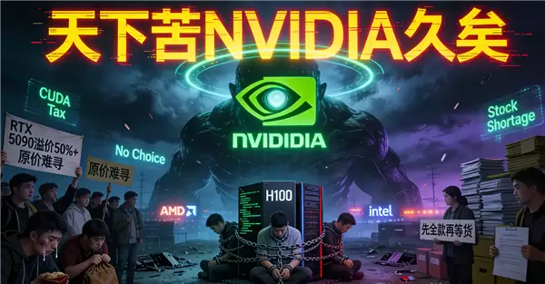 天下苦黄久矣：NVIDIA越强 游戏玩家越惨！