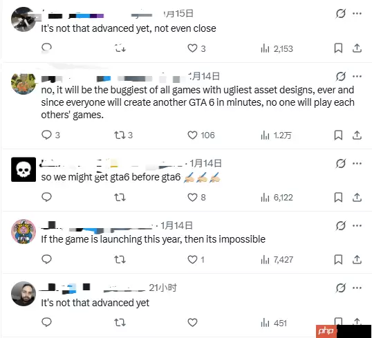 马斯克：AI或让任何人在几分钟内生成《GTA6》