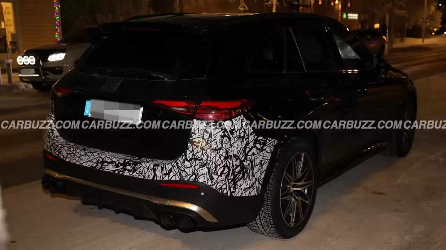奔驰 AMG GLC 53 SUV 路试图曝光