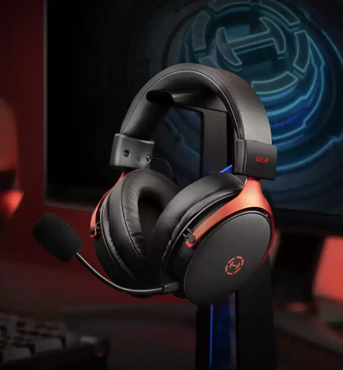 漫步者 HECATE G3 无线版头戴式耳机上架:THX 空间音效、53mm 动圈,349 元