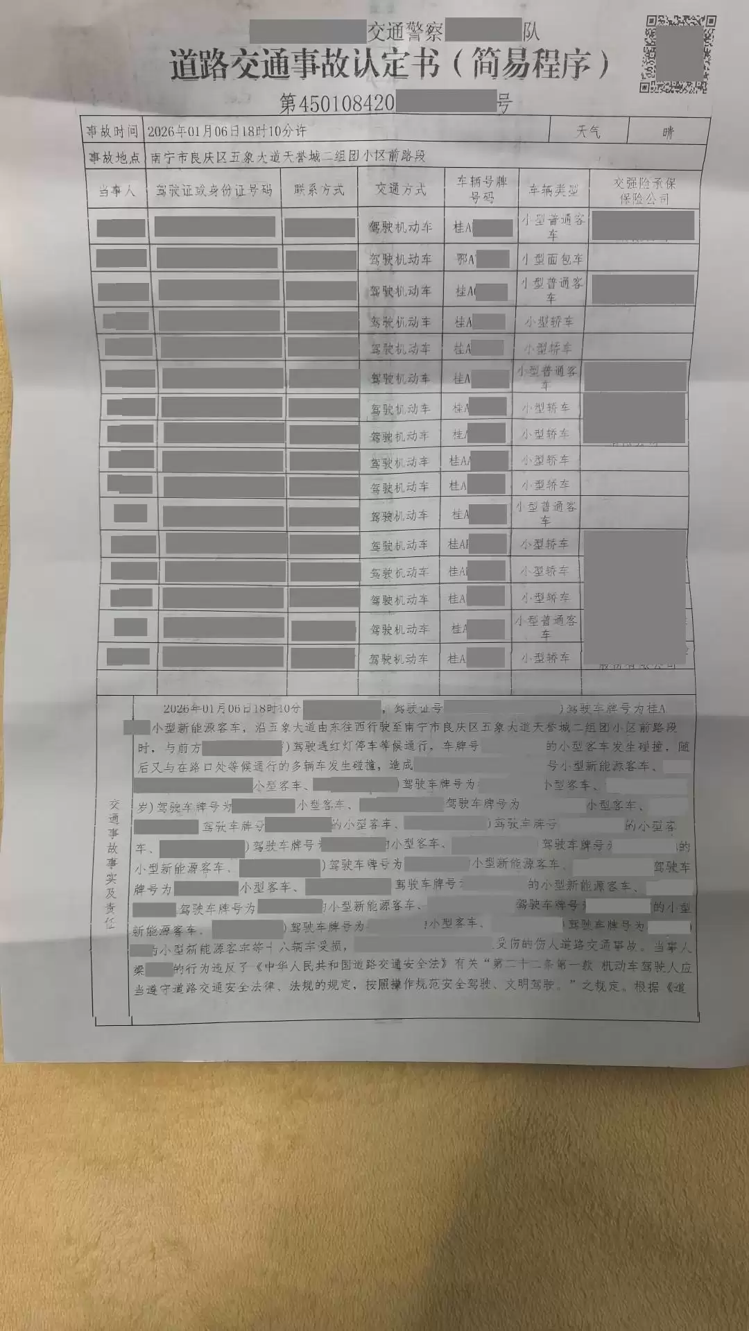 阿维塔回应“南宁 15 辆车连环撞事故”：辅助驾驶功能未激活，部分媒体恶意剪辑与传播