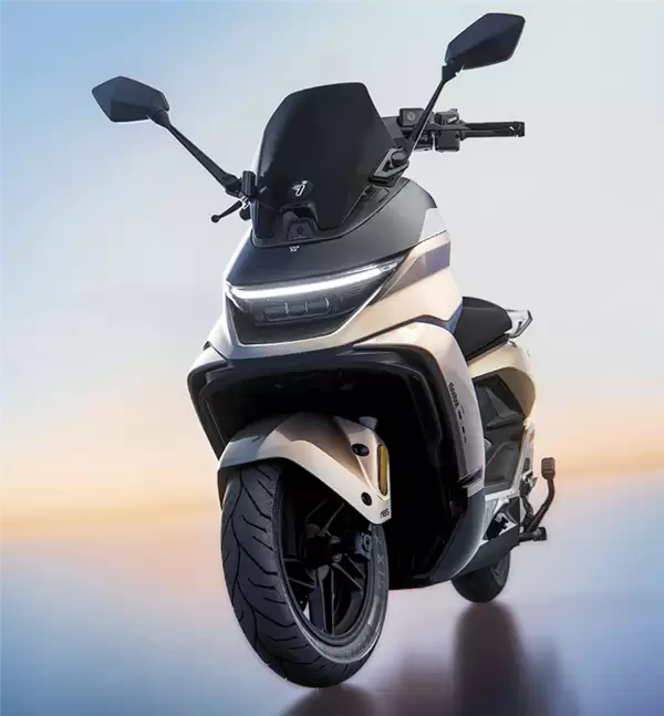 19299元起 九号M5+200电动摩托车发布:极速可达110km/h