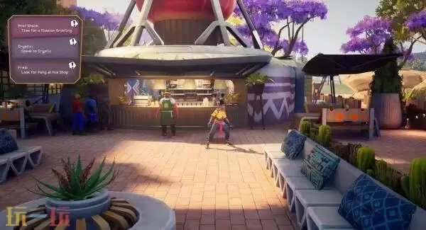 非洲未来主义劫盗游戏《Relooted》将于2月10日发售