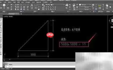 1:1坡度计算方法解析