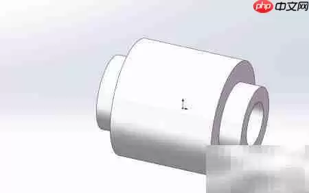 SOLIDWORKS旋转凸台绘图技巧