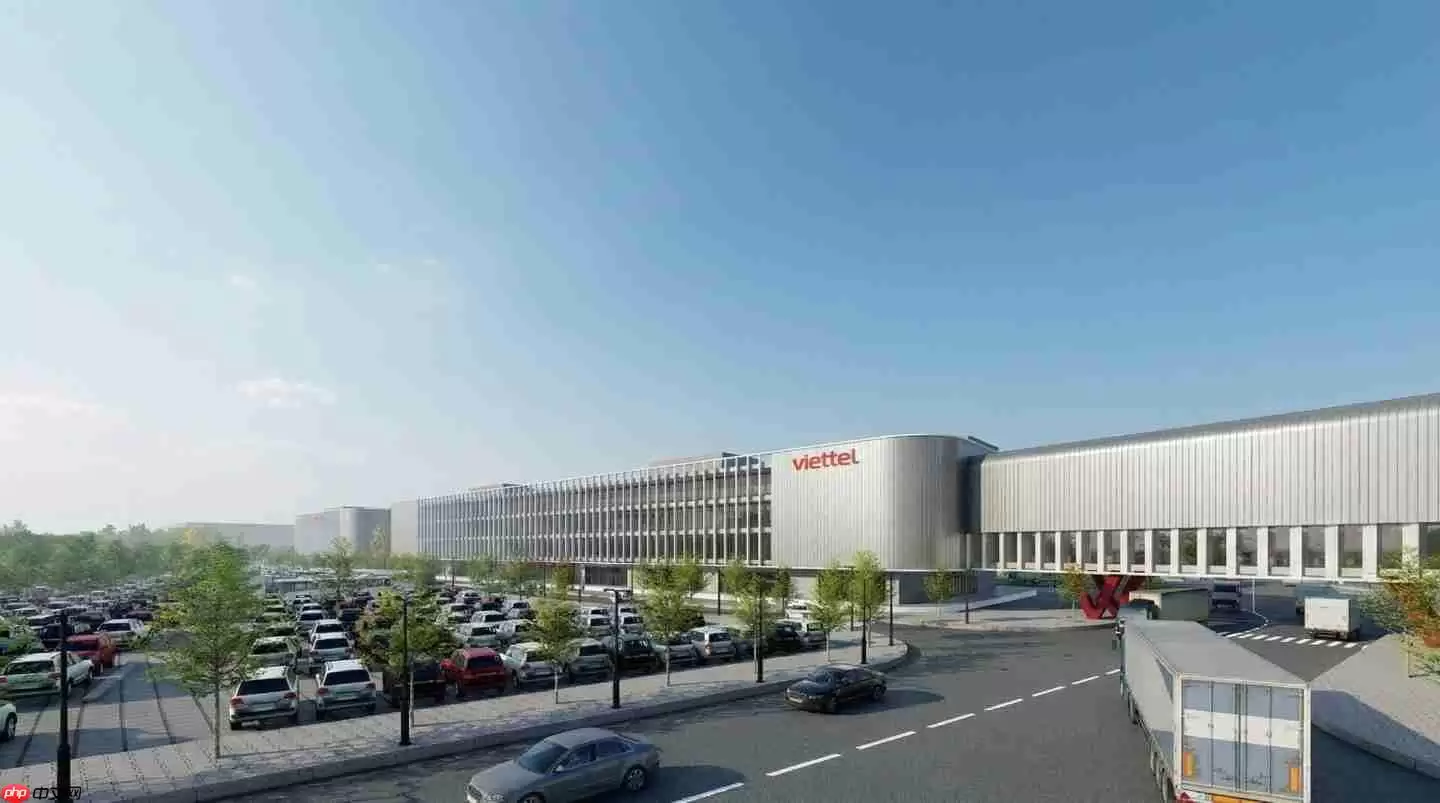 越南首座半导体前端晶圆厂动工