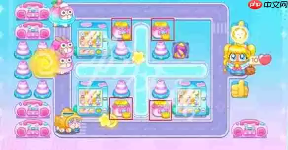 保卫萝卜4变身0糖少女第69关怎么过-保卫萝卜4变身0糖少女第69关攻略