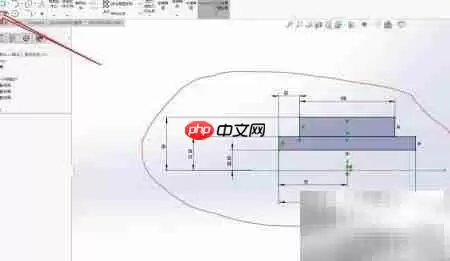 SOLIDWORKS旋转凸台绘图技巧