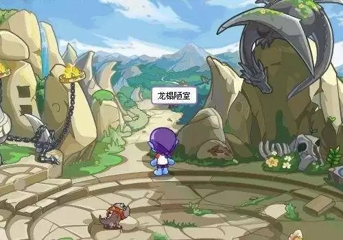 洛克王国龙柩寝室怎么去2026