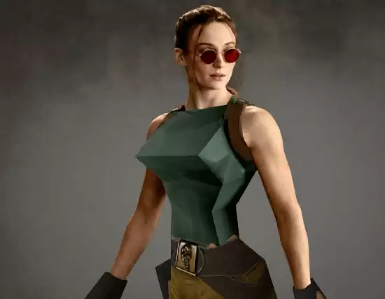 网友不买账!新版《古墓丽影》劳拉被P成悉尼妹