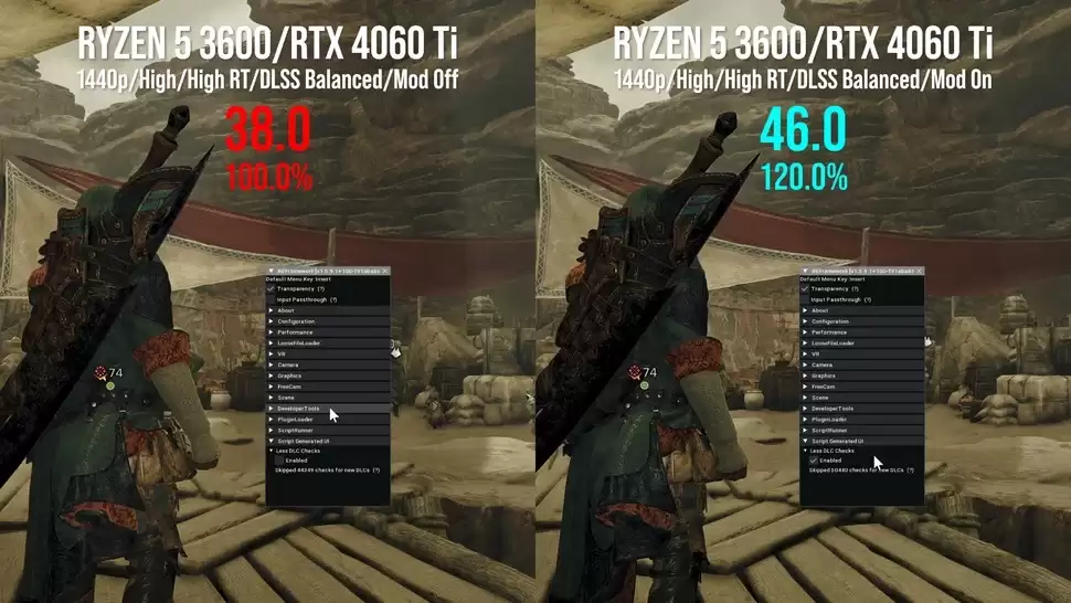 PC 版《怪物猎人:荒野》游戏测试确认“氪金变强”BUG:修复后性能最高提升 25.6%