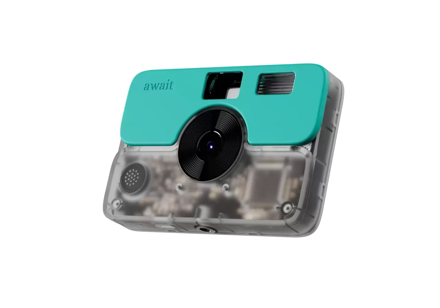 瑞士初创公司推出“数码胶卷”相机 Await：拍完照不能回放，只能等“冲印”