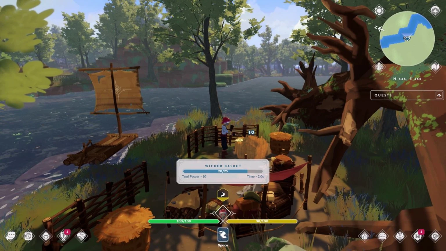 社交沙盒 MMO《BitCraft》开源启动 第一阶段1月21日发布