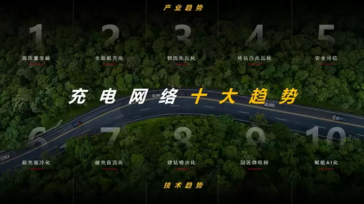 让有路的地方就有高质量充电