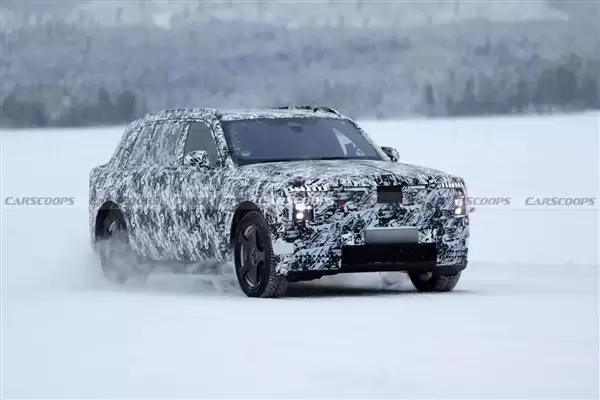 全新电动SUV极寒测试曝光 2028年或将发布