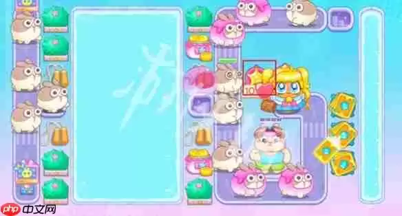 保卫萝卜4变身0糖少女第66关怎么过-保卫萝卜4变身0糖少女第66关攻略