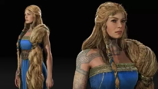 《战神》真人剧官宣新主演！金发碧眼澳洲美女