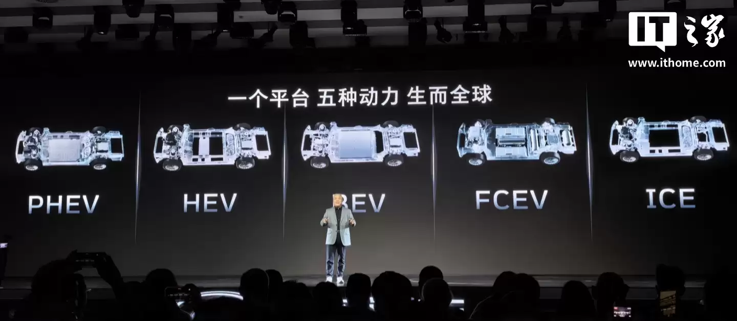 长城汽车:归元平台将推出涵盖5大动力的50余款全球车型