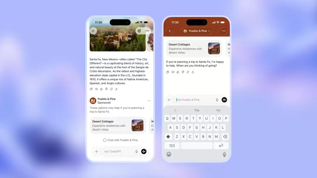 半年亏掉80亿美元后,OpenAI终于给ChatGPT加了广告