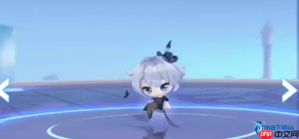 幽蓝行影:QQ 飞车新一代赛道霸主宠物全面解析