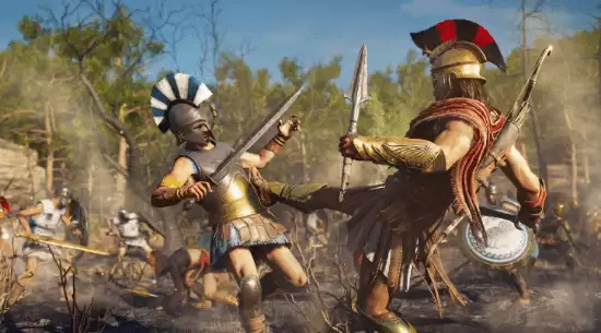 1美元订阅引爆刺客信条争议:奥德赛主角之争