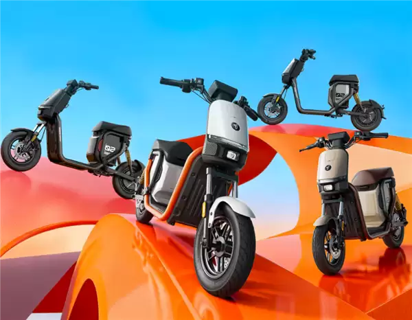 实景续航74km 九号发布Fz2+90新国标电动自行车