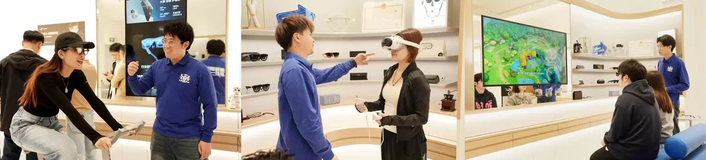 博士眼镜全国首家智能眼镜概念店落地深圳,赋能“智能眼镜最后一公里”