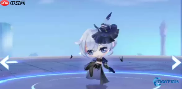 幽蓝行影:QQ 飞车新一代赛道霸主宠物全面解析