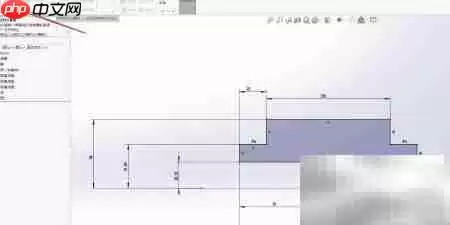 SOLIDWORKS旋转凸台绘图技巧