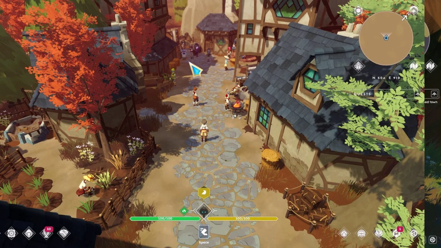 社交沙盒 MMO《BitCraft》开源启动 第一阶段1月21日发布