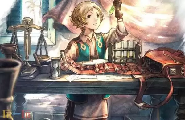 歧路旅人0艾斯佩尔图鉴 歧路旅人0艾斯佩尔人物介绍